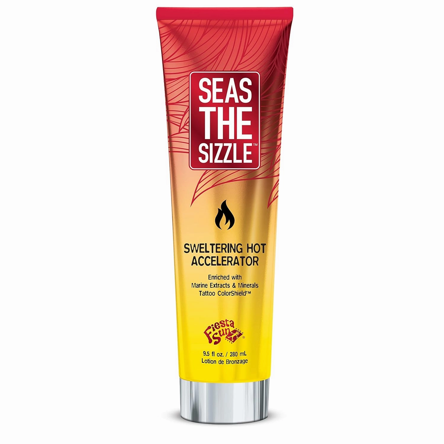 Seas The Sizzle Sweltering Hot Accelerator Tingle (280ml), Orange