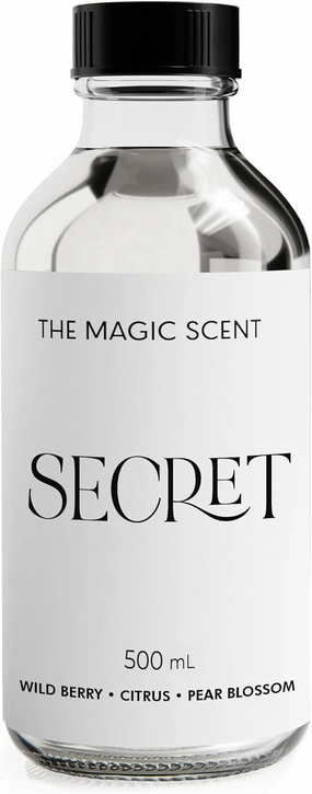 Secret Oils for Diffuser - HVAC, Cold-Air, & Ultrasonic Diffuser Oil - Essential Oils for Diffusers Aromatherapy - Rose and Jasmine Oil (500 ml)