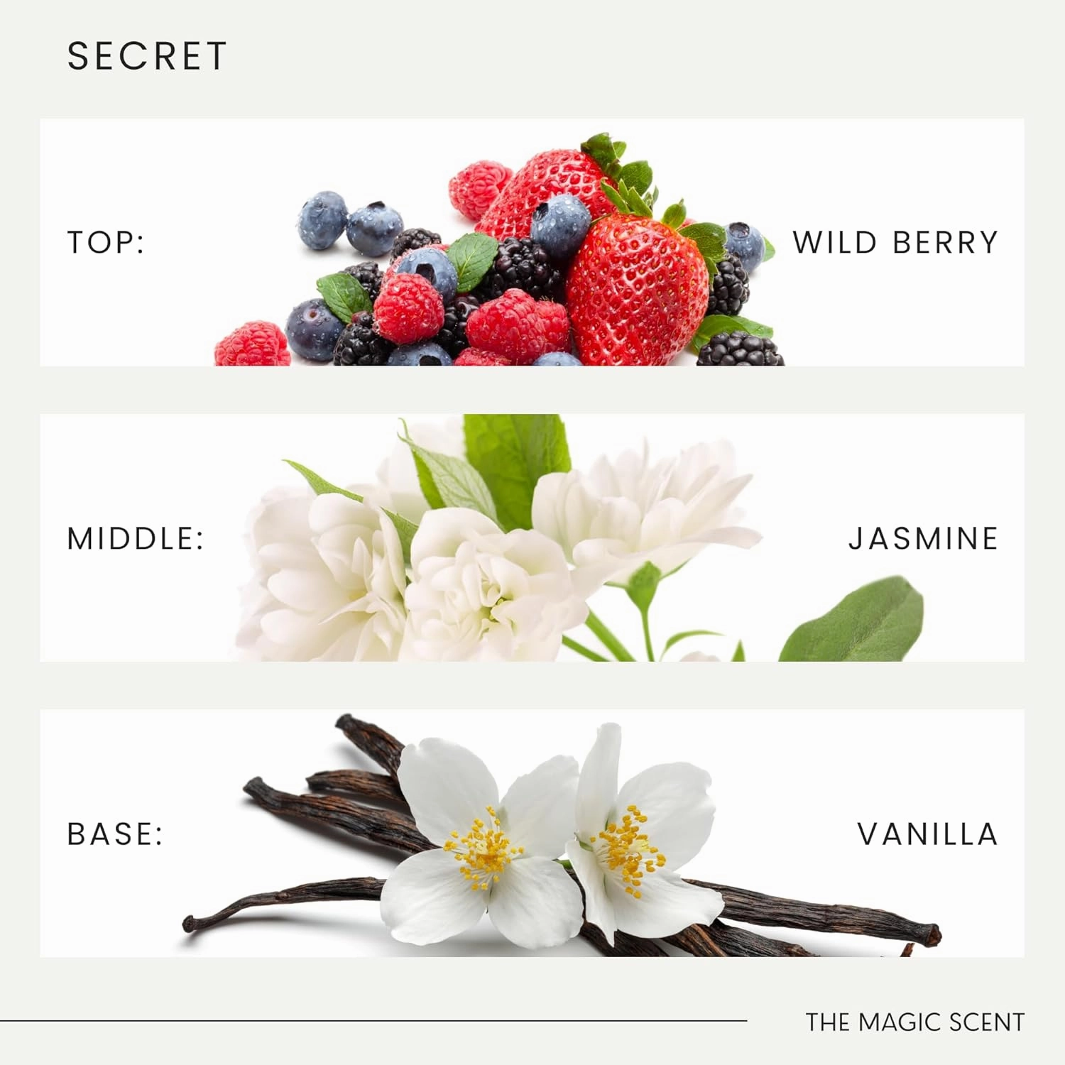 Secret Oils for Diffuser - HVAC, Cold-Air, & Ultrasonic Diffuser Oil - Essential Oils for Diffusers Aromatherapy - Rose and Jasmine Oil (500 ml)