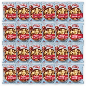 Seneca Original Apple Chips | Made from Fresh 100% Red Delicious Apples | Yakima Valley Orchards | Seasonally Picked | Crisped Apple Perfection | Foil-Lined Freshness Bag | 0.7 ounce (Pack of 24)