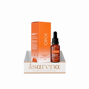 Serum Facial Vitamina C Onix Skincare 30ml Facial serum Vitamin C suero facial vitamina C Anti-Aging, Skin Brightening, Hydrating, Wrinkle Reduction, Dark Spot Corrector with Aloe Vera & Rose Water