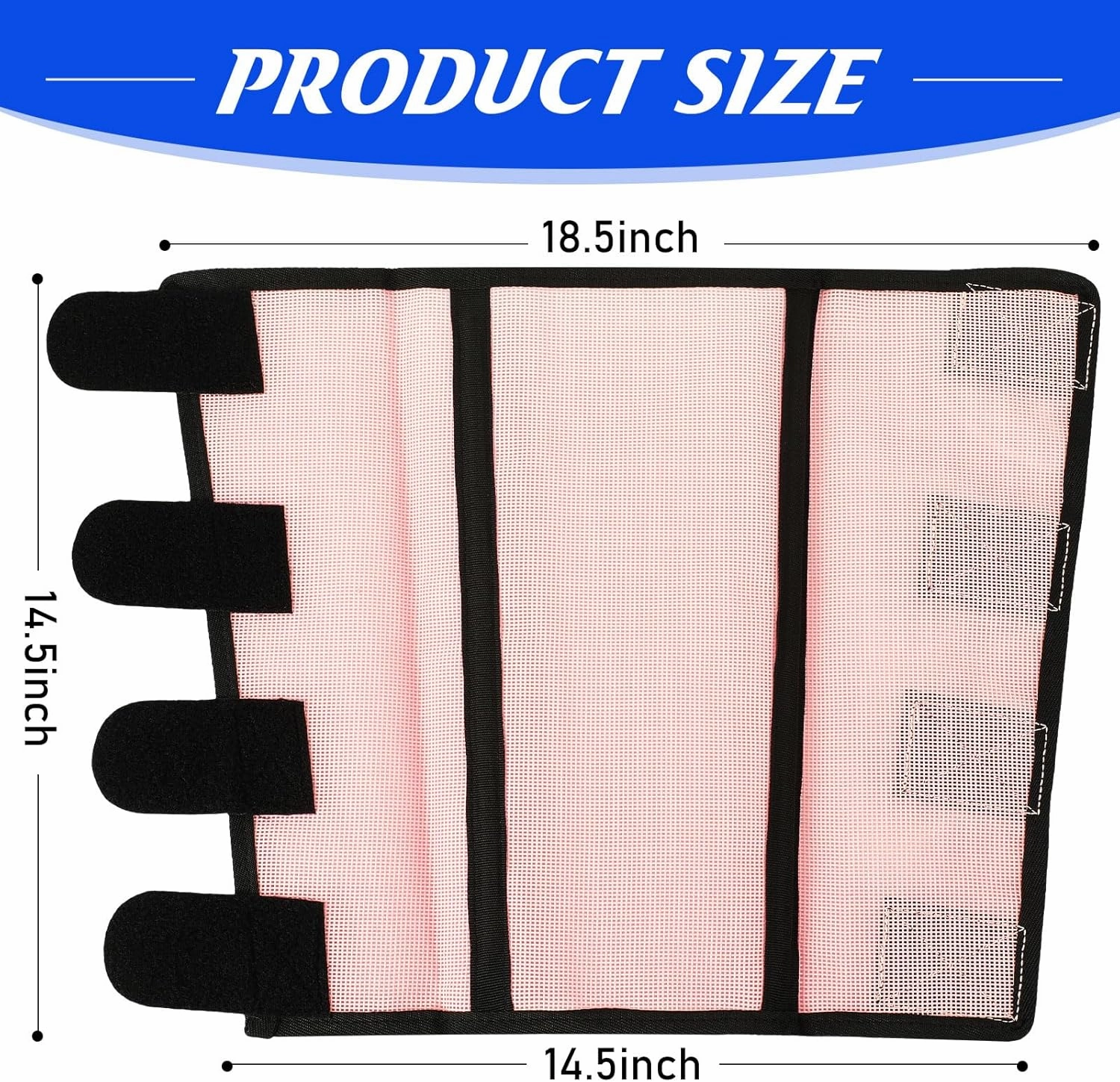 Set of 12 Mesh Fly Boots for Horse Breathable Mesh Horse Boots Protective Horse Leg Loose Wraps Horse Leggings for Preventing Flies and Mosquitoes Bites