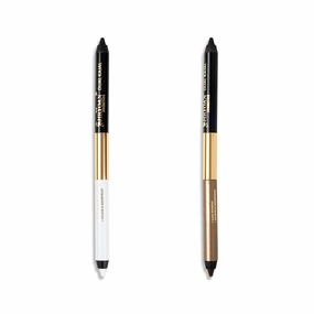 Sh-ryoann Shimmery Dual Kajal With Sharpener (Black&Nude Black&brown)