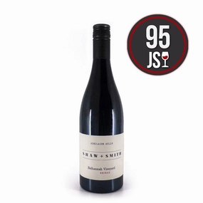 Shaw & Smith Balhannah Shiraz 2018