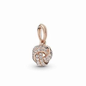 Shimmering Knot Pendant - Item #380385CZ - FINAL SALE
