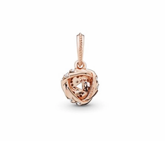 Shimmering Knot Pendant - Item #380385CZ - FINAL SALE