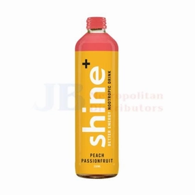 Shine  Peach & Passionfruit Flavour 330ml