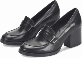 SHODENSE Women Vintage Chunky Heel Loafers Pumps Platform Round Closed Toe Oxford Shoes Burnished Matte Patent Suede Slip On Dress Loafer Stacked Block Heels Office Formal Work Business 4-11 M US