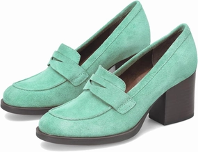 SHODENSE Women Vintage Chunky Heel Loafers Pumps Platform Round Closed Toe Oxford Shoes Burnished Matte Patent Suede Slip On Dress Loafer Stacked Block Heels Office Formal Work Business 4-11 M US