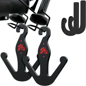 Shoes Hangers Compatible with Peloton Original Bike & Bike , Matte Accessories