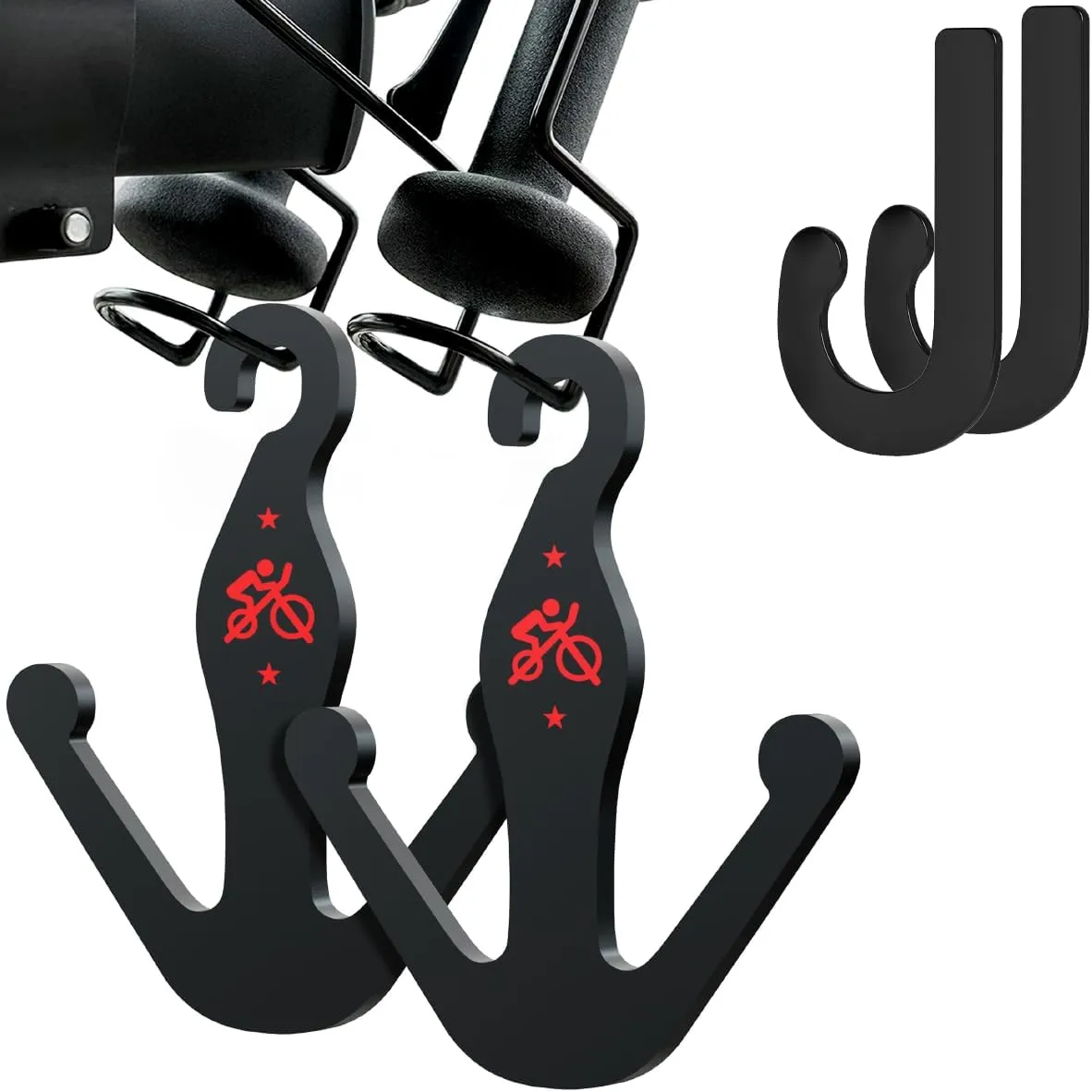 Shoes Hangers Compatible with Peloton Original Bike & Bike , Matte Accessories