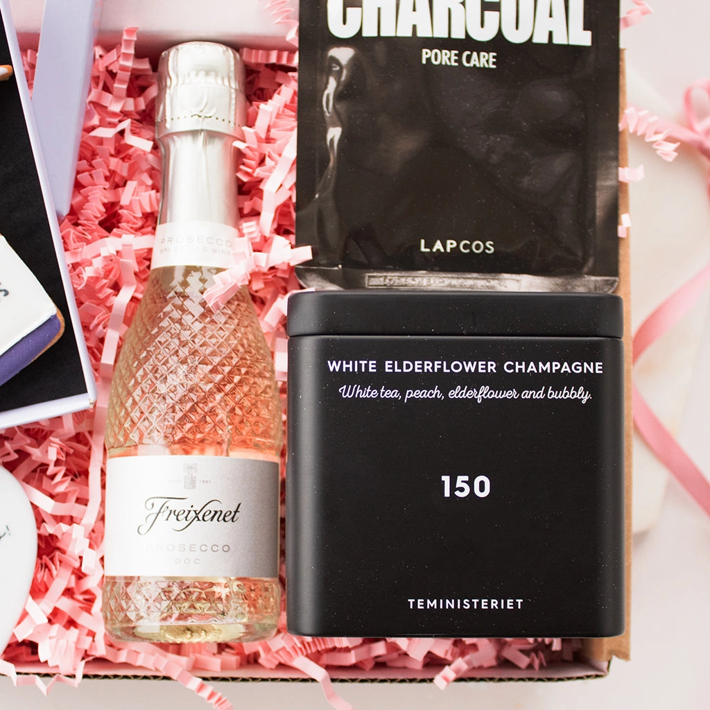 Sip, Sip, Hooray! | Luxury Ready to go TreatBox