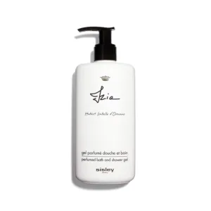 Sisley Paris Izia Perfumed Bath and Shower Gel - 50 mL - Gently Cleanses for Soft, Delicately Scented Skin