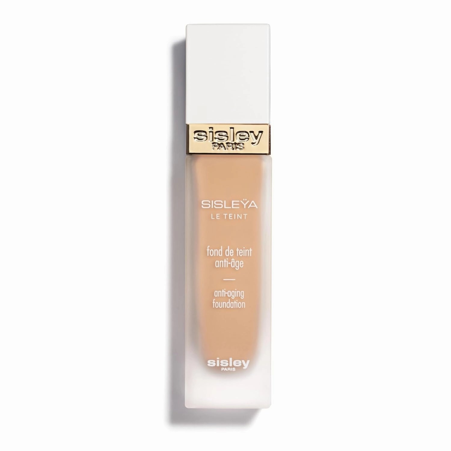 Sisley Paris Sisleya Le Teint, 3C1 Peach - 30 mL - Anti-Aging, Oil-Free Fluid Foundation for Radiance & Smoothing - All Skin Types - Non-Comedogenic