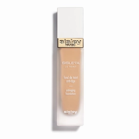 Sisley Paris Sisleya Le Teint, 3C1 Peach - 30 mL - Anti-Aging, Oil-Free Fluid Foundation for Radiance & Smoothing - All Skin Types - Non-Comedogenic