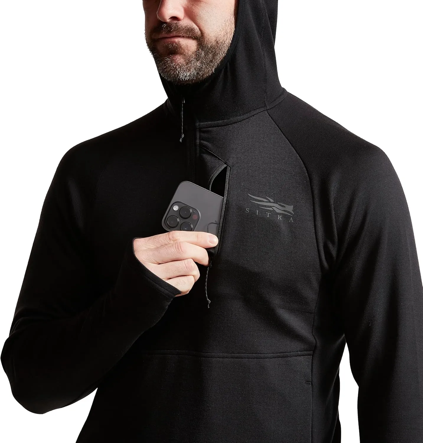 SITKA Gear Mens Core Merino 330 Hoody