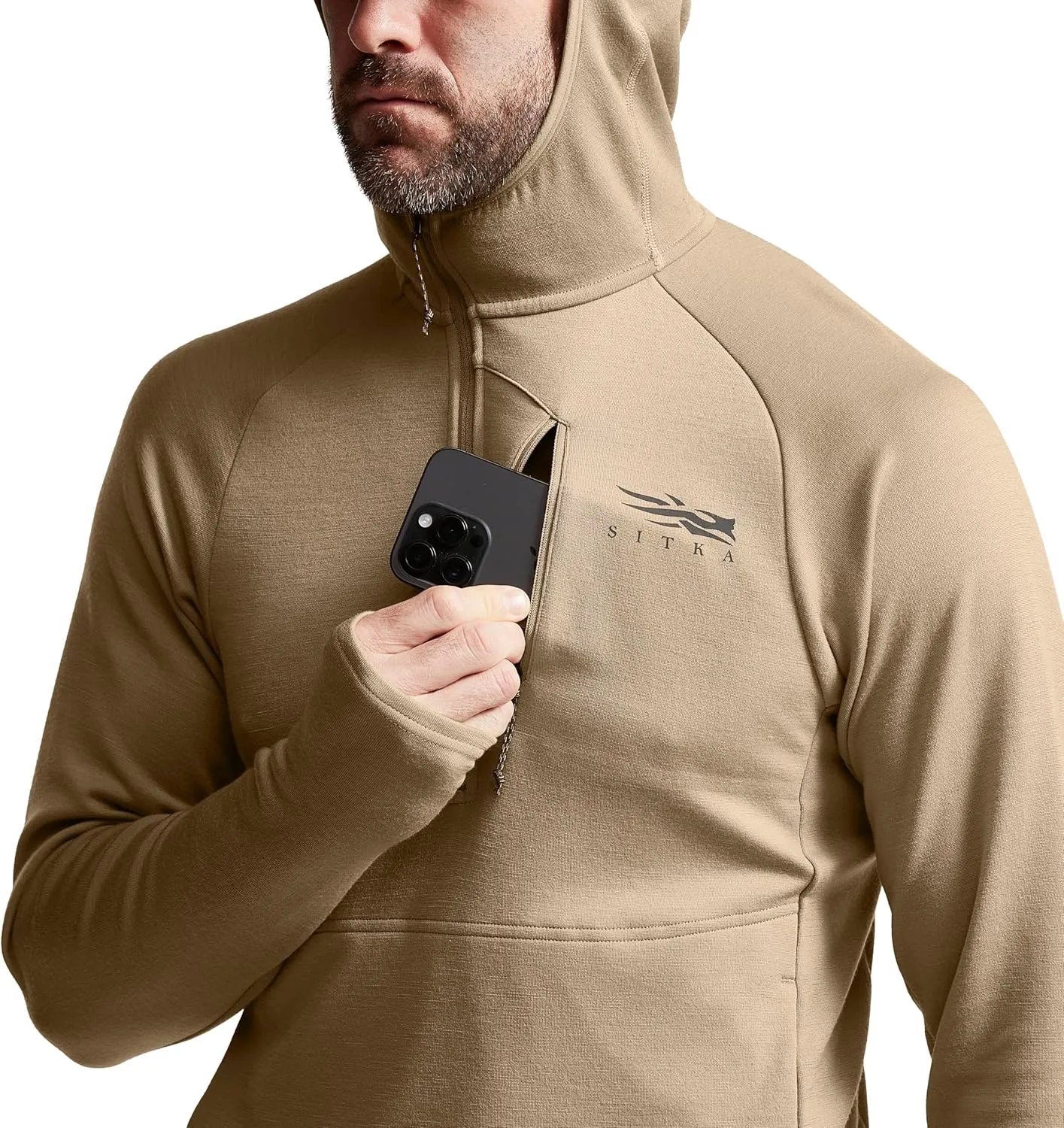 SITKA Gear Mens Core Merino 330 Hoody