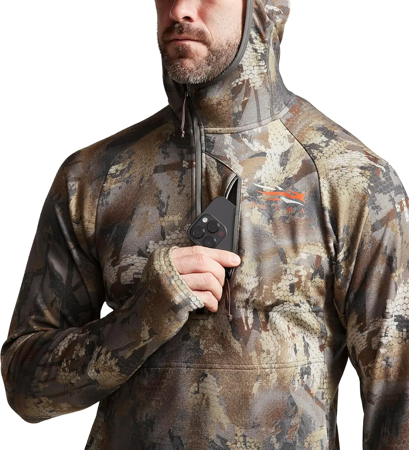 SITKA Gear Mens Core Merino 330 Hoody