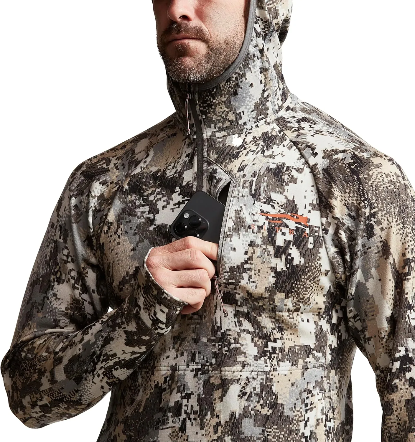 SITKA Gear Mens Core Merino 330 Hoody