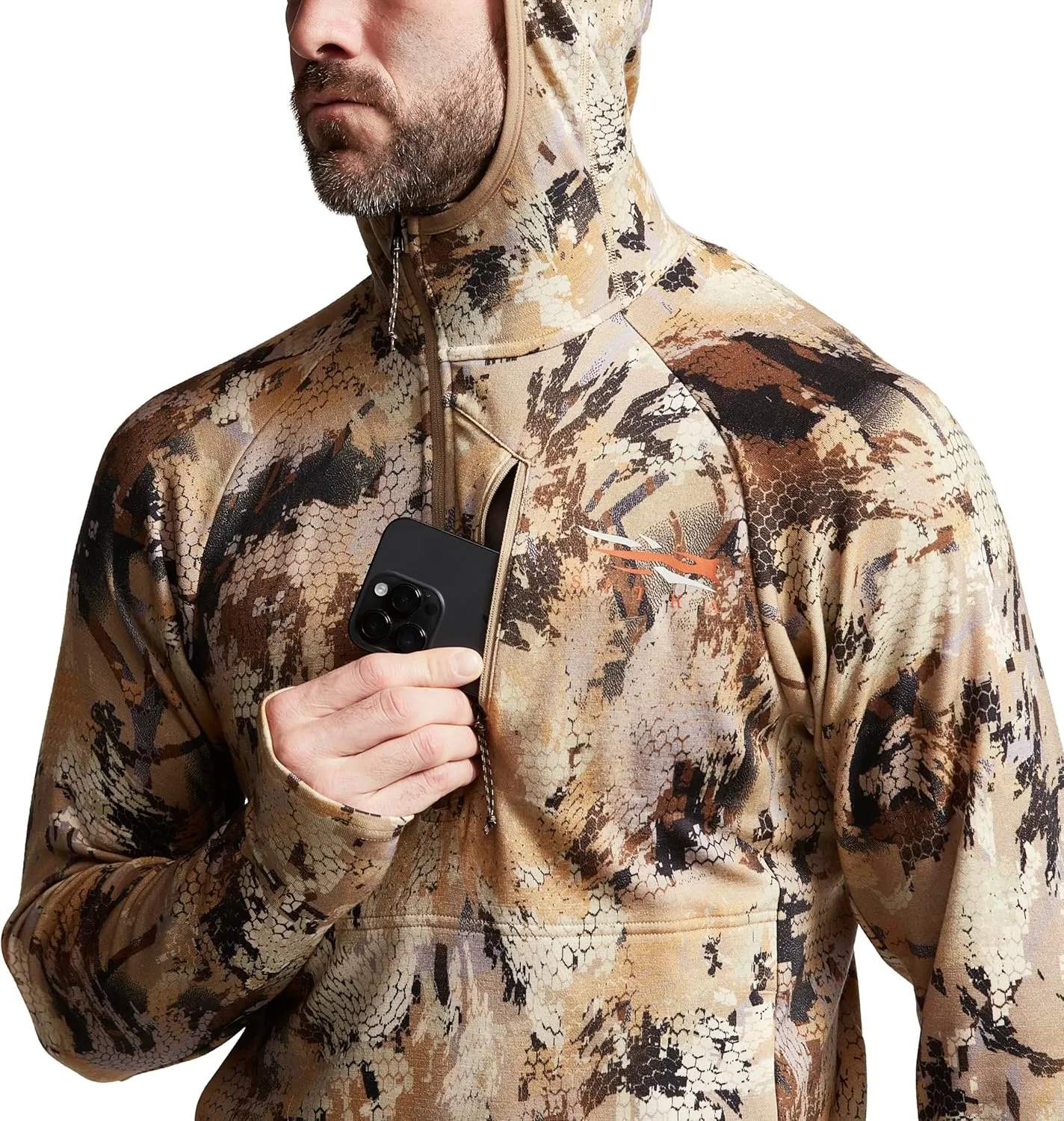 SITKA Gear Mens Core Merino 330 Hoody