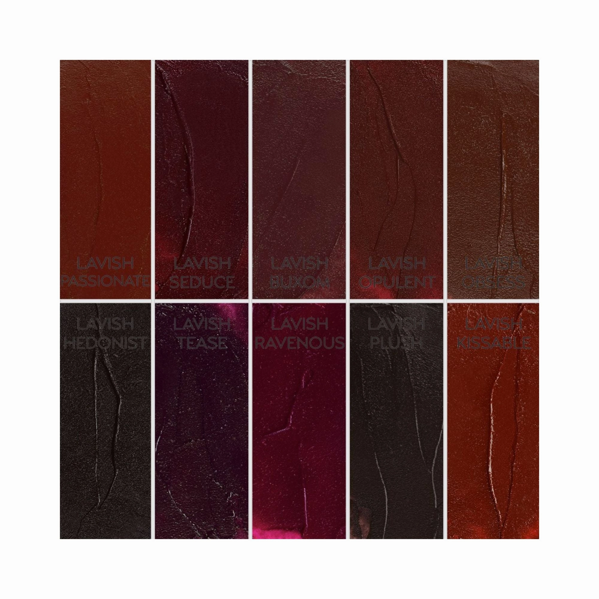 Siân Richards London 4k Lipwear Lavish