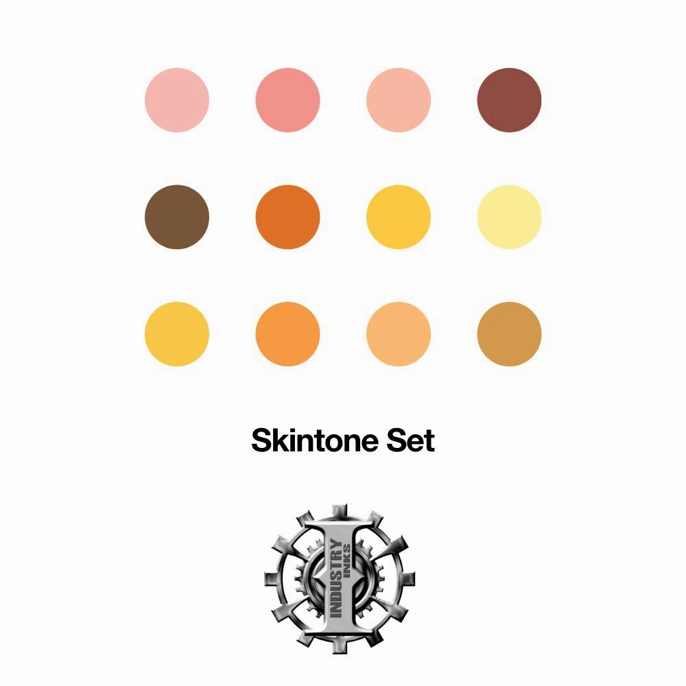 Skin Tone Color Set — Industry Inks — Pick Size