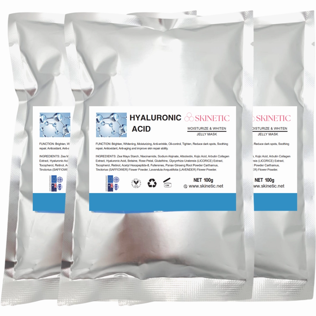 Skinetic Hydro Jelly Mask Powder (100g) - Hyaluronic Acid