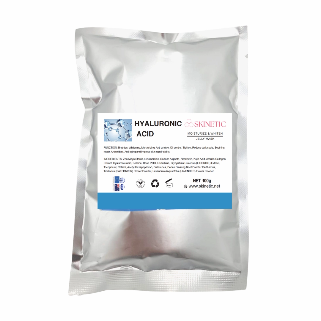 Skinetic Hydro Jelly Mask Powder (100g) - Hyaluronic Acid