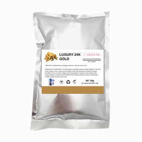 Skinetic Hydro Jelly Mask Powder (100g) - Luxury 24k Gold