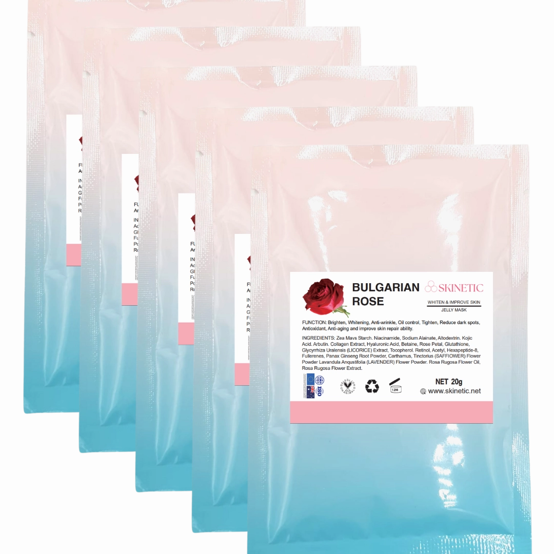 Skinetic Hydro Jelly Mask Powder (20g) - Bulgarian Rose
