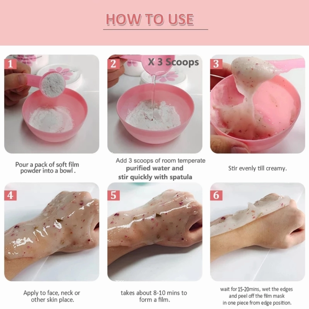 Skinetic Hydro Jelly Mask Powder (650g) - Alpha Arbutin