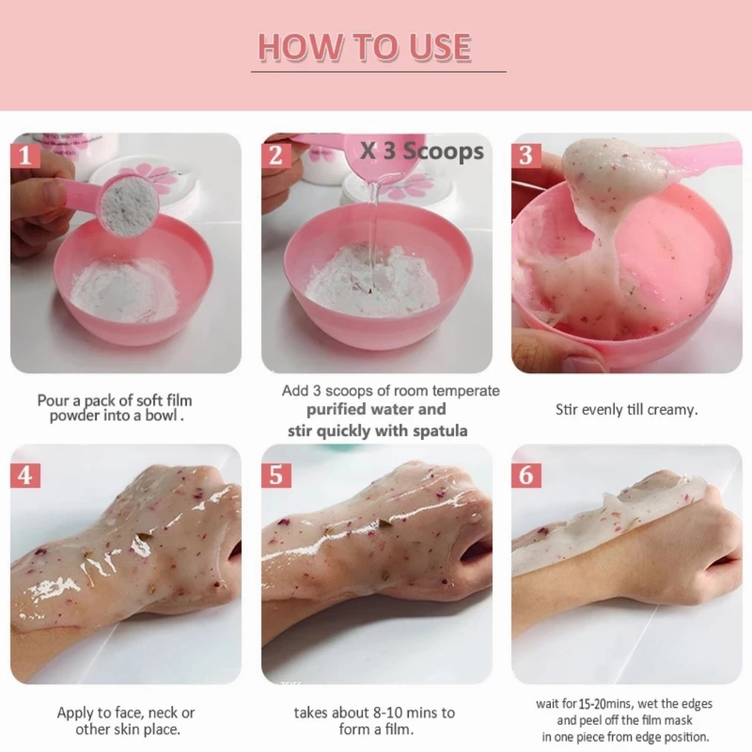 Skinetic Hydro Jelly Mask Powder (650g) - Antiaging Centalla Asiatica