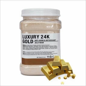 Skinetic Hydro Jelly Mask Powder (650g) - Luxury 24k Gold