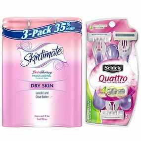 Skintimate Skintimate Shave Gel (3 X 9.5 Oz) Net Wt 28.5 Oz, 28.5 oz