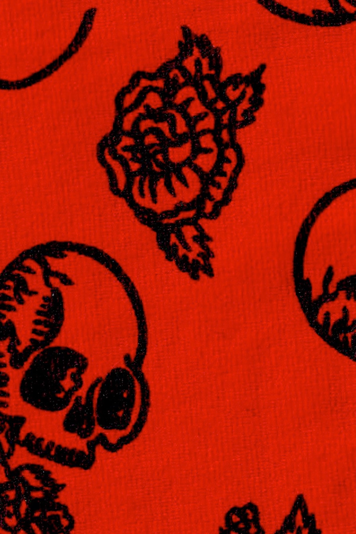 Skull Fabric Face Mask