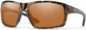 Smith Optics Hookshot ChromaPop Polarized Sunglasses, Matte Gravy/Chromapop Polarized Bronze Mirror