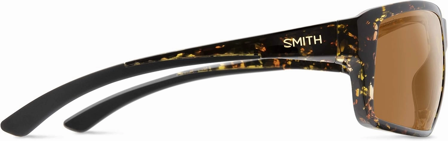 Smith Optics Hookshot ChromaPop Polarized Sunglasses, Matte Gravy/Chromapop Polarized Bronze Mirror