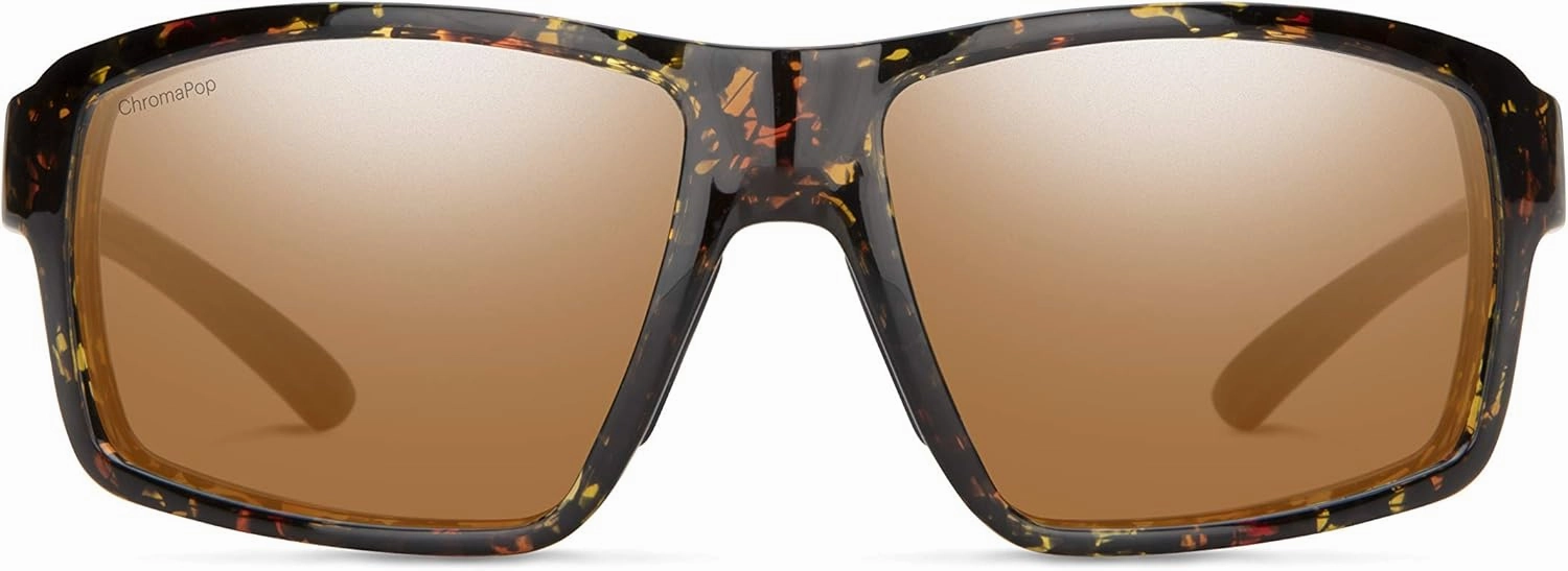 Smith Optics Hookshot ChromaPop Polarized Sunglasses, Matte Gravy/Chromapop Polarized Bronze Mirror