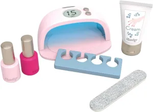Smoby Toys - My Beauty Nail Studio (6 Pieces) - Manicure Set for Children from 3 Years with Light & Sound Effect