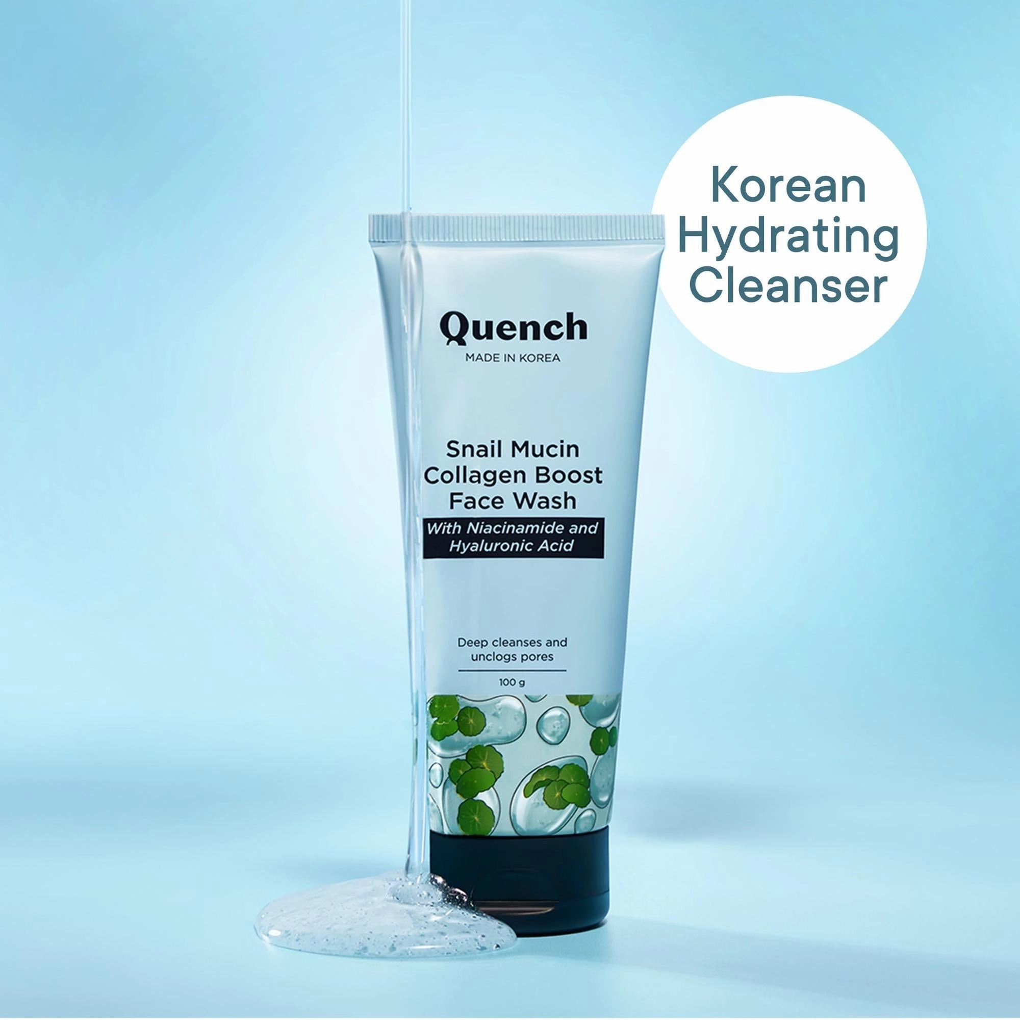 Snail Mucin Collagen Boost Skincare Bundle