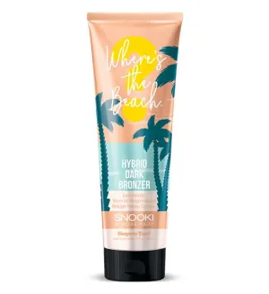 Snooki Wheres the Beach Hybrid Dark Tanning Bronzer 9oz