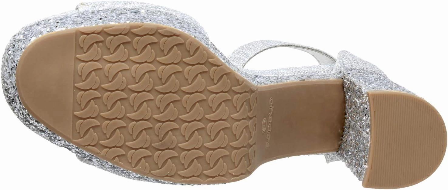 SOBEYO Women's Platform Sandals Ankle Strap Chunky Block High Heels Open Toe Shoes