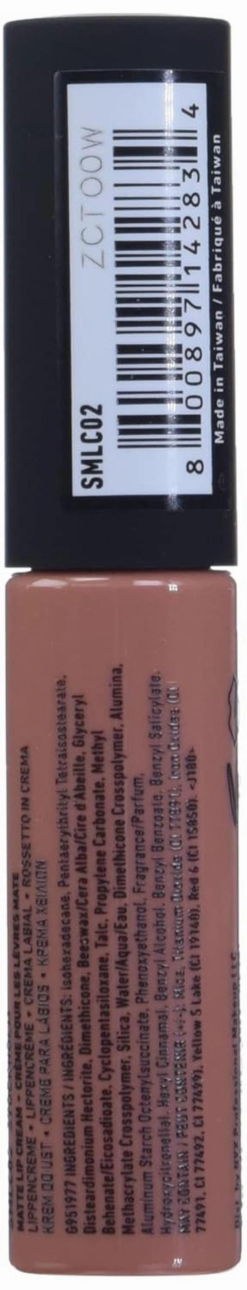 Soft Matte Lip Cream - Stockholm