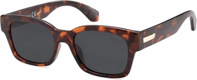 SOJOS Classic Square Polarized Sunglasses for Women Men Trendy Unisex Design SJ2372