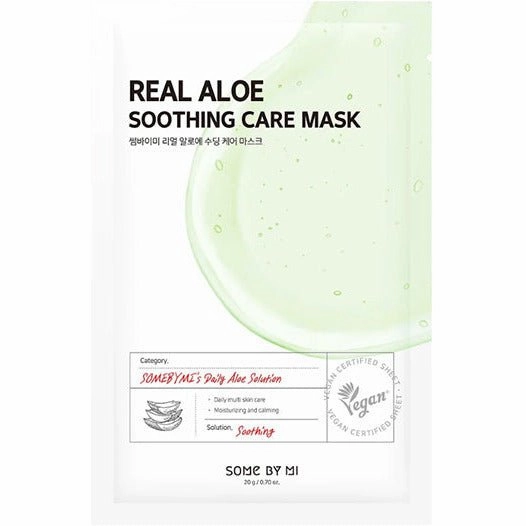 Some By Mi Real Facial Care Mask 8 Types
