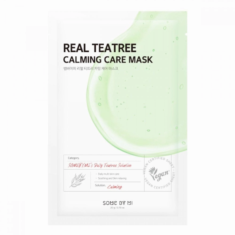 Some By Mi Real Facial Care Mask 8 Types