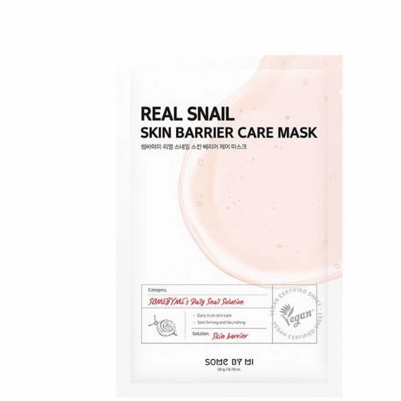 Some By Mi Real Facial Care Mask 8 Types