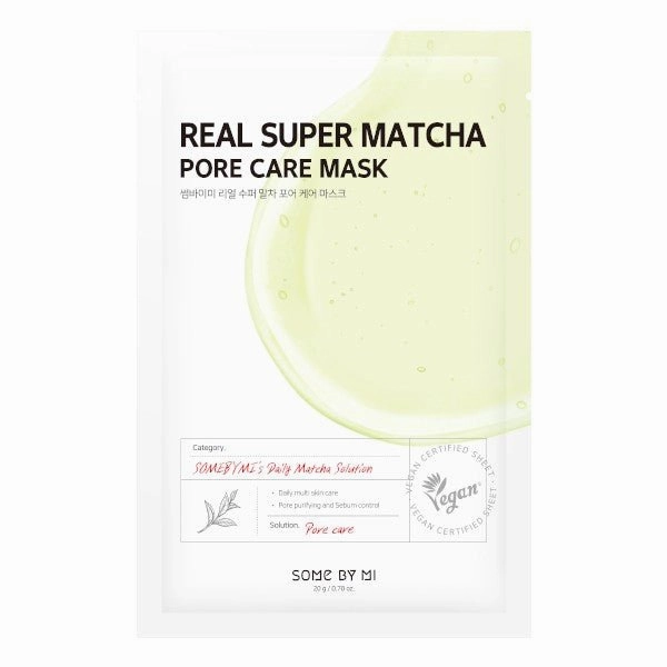 Some By Mi Real Facial Care Mask 8 Types