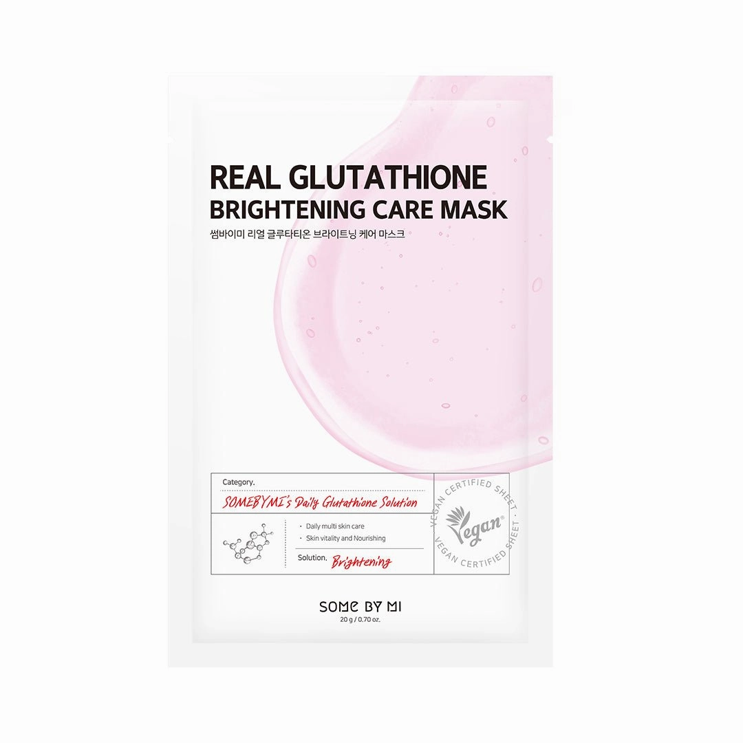Some By Mi Real Facial Care Mask 8 Types