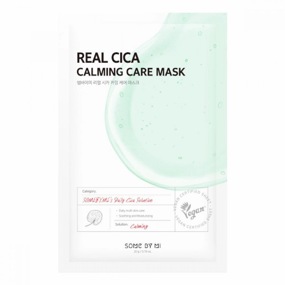 Some By Mi Real Facial Care Mask 8 Types